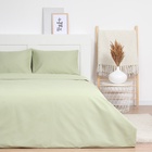 Постельное бельё LoveLife 2сп Young grass 175х215см, 200х225см, 50х70см-2шт, 100%хлопок, сатин, 125г/м - фото 14650800