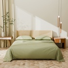 Постельное бельё LoveLife евро Young grass 200х217см, 225х240см, 50х70см-2шт, 100%хлопок, сатин, 125г/м² - Фото 3