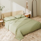 Постельное бельё LoveLife евро Young grass 200х217см, 225х240см, 50х70см-2шт, 100%хлопок, сатин, 125г/м² - Фото 4