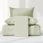 Постельное бельё LoveLife евро Young grass 200х217см, 225х240см, 50х70см-2шт, 100%хлопок, сатин, 125г/м² - Фото 5