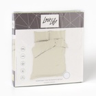 Постельное бельё LoveLife дуэт Young grass 143х215см-2шт, 225х240см, 50х70см-2шт100%хлопок, сатин125г/м² - фото 322218411
