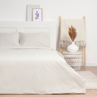 Постельное бельё LoveLife 2сп Coconut milk 175х215см, 200х225см, 50х70см-2шт, 100%хлопок, сатин, 125г/м 10366242 - фото 14307798