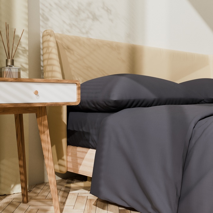 Постельное бельё 1.5-спальное LoveLife Forged, сатин