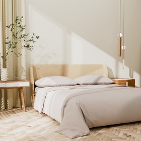 Постельное бельё LoveLife 2сп Silver garden 175х215см, 200х225см, 50х70см-2шт, 100%хлопок, сатин, 125г/м 10366255