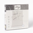 Постельное бельё LoveLife евро Silver garden 200х217см, 225х240см, 50х70см-2шт, 100%хлопок, сатин, 125г/м² - Фото 11