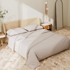 Постельное бельё LoveLife евро Silver garden 200х217см, 225х240см, 50х70см-2шт, 100%хлопок, сатин, 125г/м² - Фото 4