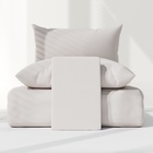 Постельное бельё LoveLife евро Silver garden 200х217см, 225х240см, 50х70см-2шт, 100%хлопок, сатин, 125г/м² - Фото 5