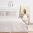 Постельное бельё LoveLife евро Silver garden 200х217см, 225х240см, 50х70см-2шт, 100%хлопок, сатин, 125г/м² - Фото 7