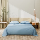 Постельное бельё LoveLife евро Celestial blue 200х217см, 225х240см, 50х70см-2шт, 100%хлопок, сатин, 125г/м² - Фото 3