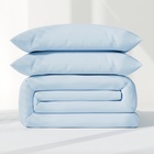 Постельное бельё LoveLife евро Celestial blue 200х217см, 225х240см, 50х70см-2шт, 100%хлопок, сатин, 125г/м² - Фото 6
