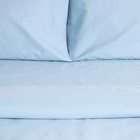 Постельное бельё LoveLife евро Celestial blue 200х217см, 225х240см, 50х70см-2шт, 100%хлопок, сатин, 125г/м² - Фото 8