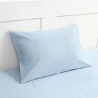 Постельное бельё 1.5-спальное LoveLife Celestial blue, сатин 10366266 Постельное бельё 1.5-спальное LoveLife Celestial blue, сатин 10366266