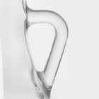 Бутылки для соусов и масла Paşabahçe «Оливия», 260 мл, с пластиковой пробкой, набор 2 шт., стекло, прозрачные - Фото 4