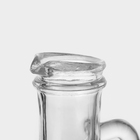 Набор стеклянных емкостей для масла-уксуса «Оливия», 260 мл, пластиковая пробка, 2 шт - фото 4447850