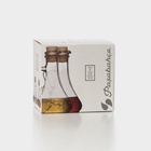 Бутылки для соусов и масла Paşabahçe «Оливия», 260 мл, с пластиковой пробкой, набор 2 шт., стекло, прозрачные - Фото 7