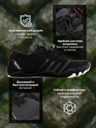 Аквашузы ONLYTOP Swim, р. 44, чёрные - Фото 3