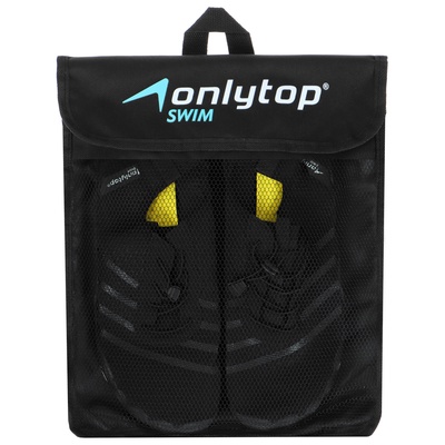 Аквашузы ONLYTOP Swim, р. 45, чёрные