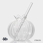 Бокал для коктейля Magistro «Гранат», 250 мл, 10×10 см, стекло, прозрачный - Фото 2