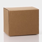 Бокал для коктейля Magistro «Гранат», 250 мл, 10×10 см, стекло, прозрачный - Фото 7