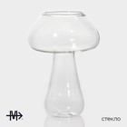 Бокал Magistro «Гриб», 200 мл, стекло, прозрачный - Фото 2