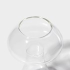 Бокал Magistro «Гриб», 200 мл, стекло, прозрачный - Фото 3