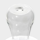 Бокал Magistro «Гриб», 200 мл, стекло, прозрачный - Фото 4