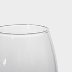 Бокал для коктейля Magistro «Медуза», 300 мл, 8×16 см, стекло, прозрачный - Фото 3