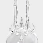 Бокал из стекла универсальный Magistro «Медуза», 300 мл - Фото 4