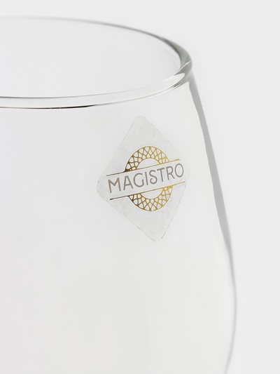 Бокал для коктейля Magistro «Медуза», 300 мл, 8×16 см, стекло, прозрачный