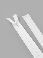 Молния «Спираль», №7, разъёмная, водонепроницаемая, замок автомат, 70 см, белая - Фото 3