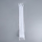 Молния «Спираль», №7, разъёмная, водонепроницаемая, замок автомат, 80 см, белая - Фото 3