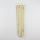 Молния «Спираль», №7, разъёмная, водонепроницаемая, замок автомат, 40 см, светло-бежевая - Фото 3