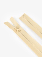 Молния «Спираль», №7, разъёмная, водонепроницаемая, замок автомат, 50 см, светло-бежевая - Фото 3