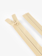 Молния «Спираль», №7, разъёмная, водонепроницаемая, замок автомат, 60 см, светло-бежевая - Фото 3