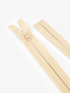 Молния «Спираль», №7, разъёмная, водонепроницаемая, замок автомат, 70 см, светло-бежевая - Фото 3