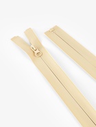 Молния «Спираль», №7, разъёмная, водонепроницаемая, замок автомат, 80 см, светло-бежевая - Фото 3