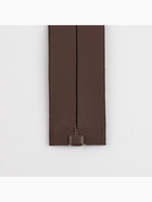 Молния «Спираль», №7, разъёмная, водонепроницаемая, замок автомат, 40 см, коричневая - Фото 5