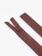 Молния «Спираль», №7, разъёмная, водонепроницаемая, замок автомат, 50 см, коричневая - Фото 3