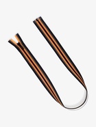 Молния «Трактор», №5, разъёмная, замок автомат, 70 см, оранжевая, чёрная - Фото 2