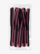 Молния «Трактор», №5, неразъёмная, замок автомат, 18 см, красная, чёрная - Фото 4