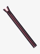 Молния «Трактор», №5, разъёмная, замок автомат, 35 см, красная, чёрная - Фото 2