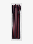 Молния «Трактор», №5, разъёмная, замок автомат, 35 см, красная, чёрная - Фото 4