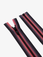 Молния «Трактор», №5, разъёмная, замок автомат, 60 см, красная, чёрная - Фото 3