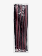 Молния «Трактор», №5, разъёмная, замок автомат, 70 см, красная, чёрная - Фото 4