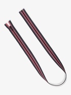 Молния «Трактор», №5, разъёмная, замок автомат, 90 см, красная, чёрная - Фото 2