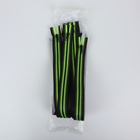 Молния «Трактор», №5, разъёмная, замок автомат, 60 см, зелёная, чёрная - Фото 4