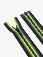 Молния «Трактор», №5, разъёмная, замок автомат, 70 см, зелёная, чёрная - Фото 3