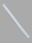 Молния «Спираль», №5, разъёмная, замок автомат, 60 см, белая, голубая - Фото 2