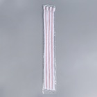 Молния «Спираль», №5, разъёмная, замок автомат, 60 см, цвет белый/розовый - Фото 3