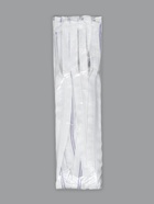 Молния «Спираль», №5, разъёмная, замок автомат, 70 см, белая, сиреневая - Фото 4